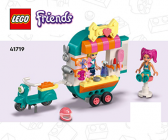 LEGO 41719 Friends La Boutique de Mode Mobile, Jouet de Petit