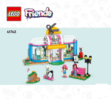 LEGO® Friends - Le salon de coiffure - 41743 au meilleur prix