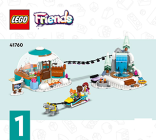 LEGO® Friends 41760 Les vacances en igloo dès 8 ans Acheter chez JUMBO