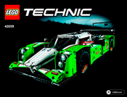 LEGO® Technic 42039 La Voiture de Course des 24 heures - Lego
