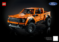 Lego 42126 Technic Kit Ford F-150 Raptor, Maquette de Voiture à Construire,  Cadeau pour Adulte, Modélisme Voiture - Comparer avec