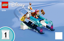 LEGO® Disney 43194 Le monde féérique d'Anna et Elsa de la Reine
