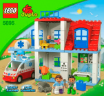 LEGO Duplo 5695 pas cher, La clinique du docteur