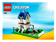 LEGO Creator 5891 pas cher, La maison de campagne