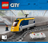 Lego City 60197 Le train de passagers télécommandé - Lego