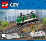 LEGO® City - Le train de marchandises télécommandé 60198 - Motorisé - 1226  Parties