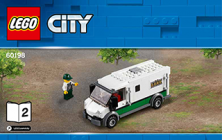 LEGO City Le train de marchandises télécommandé - 60198