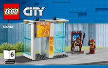 LEGO City 60200 pas cher, La ville