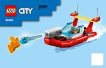 LEGO City 60308 pas cher, Les garde-côtes et les marins-pompiers en mission