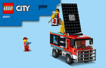 LEGO® 60317 City La Course-Poursuite de La Police à La Banque