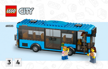 LEGO City La gare ferroviaire 60335 Ensemble de construction (907 pièces) -  Notre exclusivité