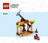 LEGO® City Stuntz Le Défi de Cascade: l'Attaque des Requins 60342