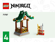 LEGO Ninjago 71787 La Boîte de Briques Créatives Ninja