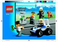 LEGO® City 7279 Collection de figurines City Police - Cdiscount
