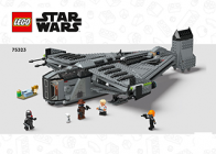 LEGO Star wars 75323 Le justifier, Jouet de Vaisseau Spatial, Construire,  Figurine de Droïde pas cher 
