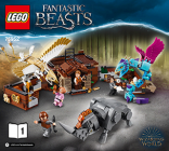 LEGO 75952 Les Animaux fantastiques - La Valise Des Animaux De Norbert - La  Poste