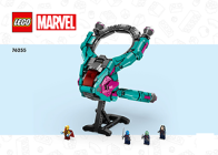 Lego Lego 76255 Marvel - Le nouveau vaisseau des Gardiens de la Galaxie