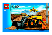 Lego city hot sale 7630