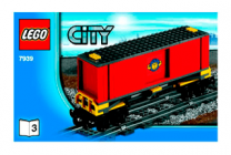 7939 Le train de marchandises, Wiki LEGO