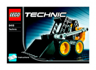 Lego technic 8418 best sale