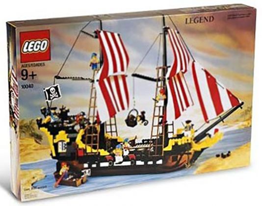 LEGO Pirates 10040 Requin Noir