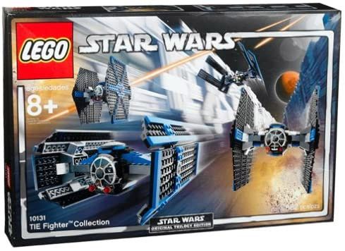 LEGO Star Wars 10131 pas cher, TIE Fighter Collection