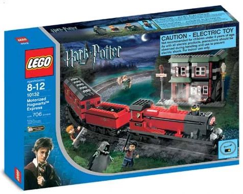 LEGO Harry Potter 10132 Motorised Hogwarts Express