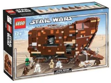 LEGO Star Wars 10144 Sandcrawler