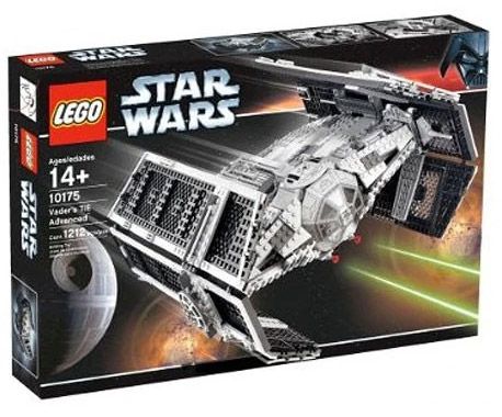 LEGO Star Wars 10175 Vader's TIE Advanced