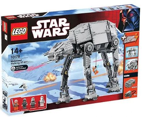 LEGO Star Wars 10179 pas cher, Ultimate Collector's Millennium Falcon