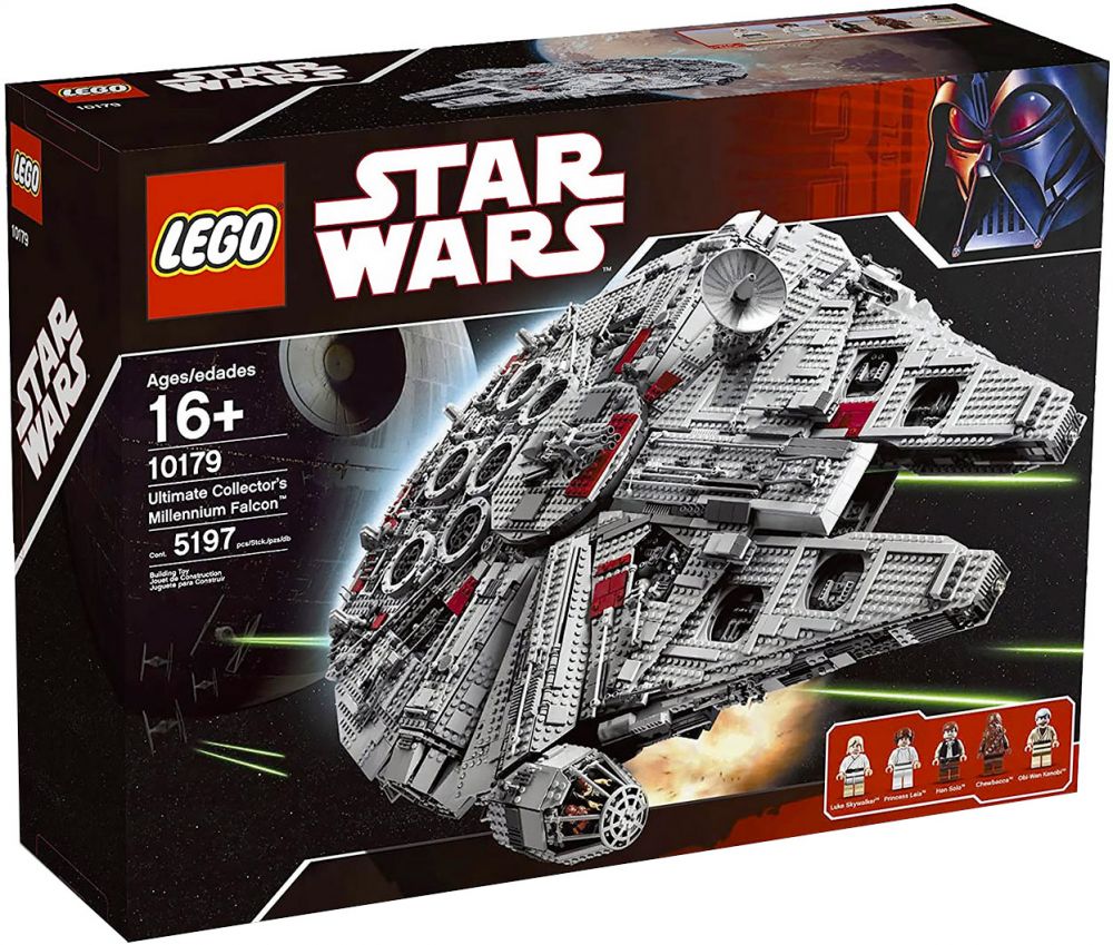 LEGO Star Wars 10179 pas cher, Ultimate Collector's Millennium Falcon