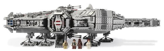 LEGO Star Wars 10179 pas cher, Ultimate Collector's Millennium Falcon