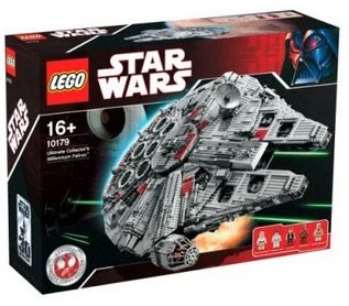 LEGO Star Wars 10179 Ultimate Collector's Millennium Falcon