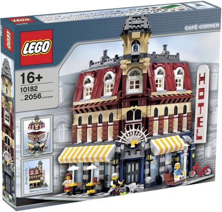 LEGO Creator 10182 Le café du coin