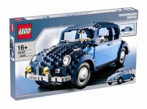 LEGO Creator 10187 Volkswagen Coccinelle