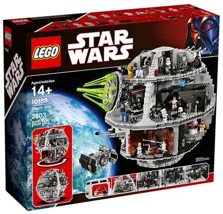 LEGO Star Wars 10188 L'Étoile de la Mort