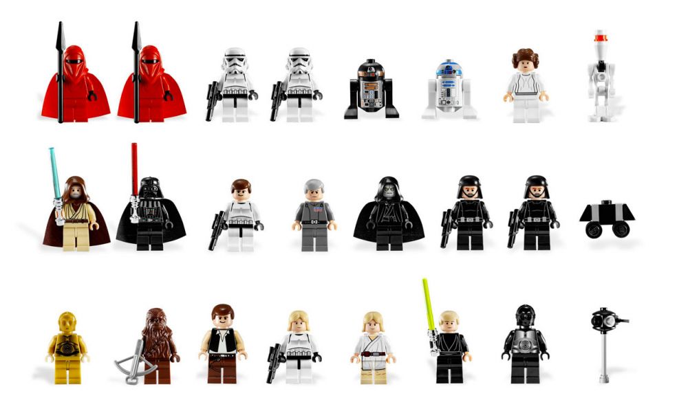 LEGO Star Wars 10188 pas cher, L'Étoile de la Mort