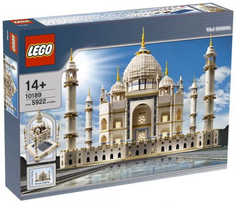 LEGO Creator 10189 Taj Mahal