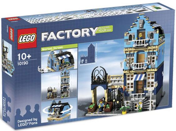 LEGO Creator 10190 La rue du marché