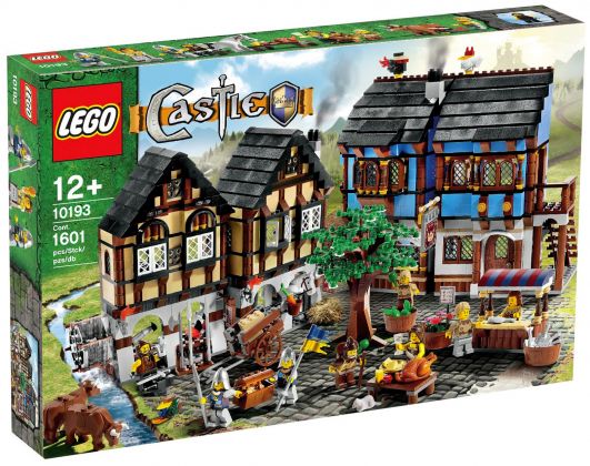 LEGO Castle 10193 Le village médiéval