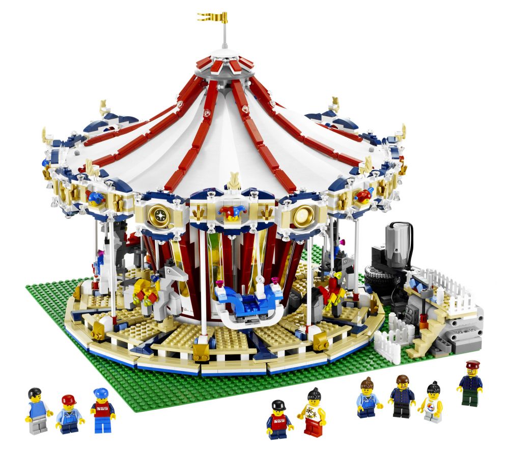 LEGO Creator 10196 pas cher, Le Grand Manège