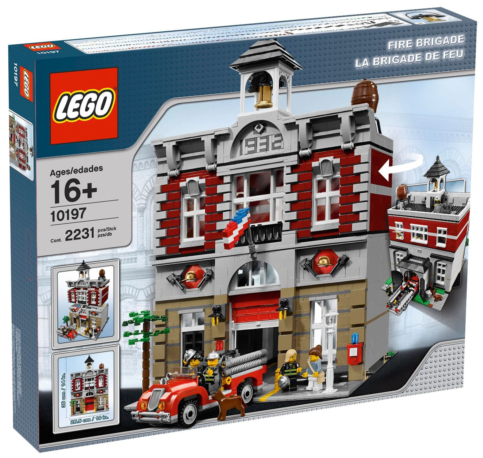 Lego pompiers