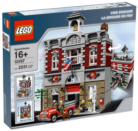 LEGO Creator 10197 La brigade de pompiers