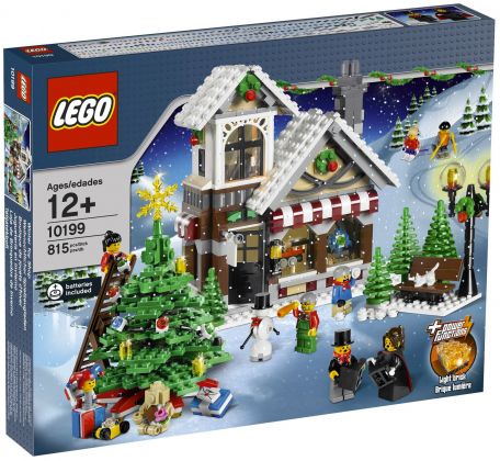 LEGO Creator 10199 Le magasin de jouets de Noël