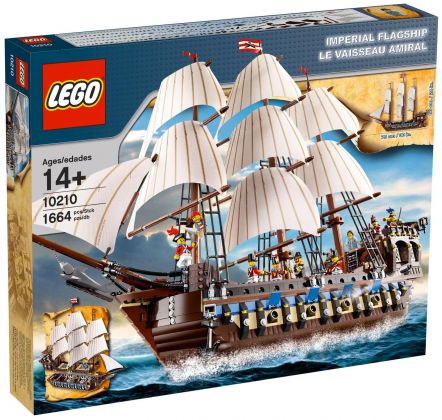 LEGO Creator 10210 Le vaisseau amiral