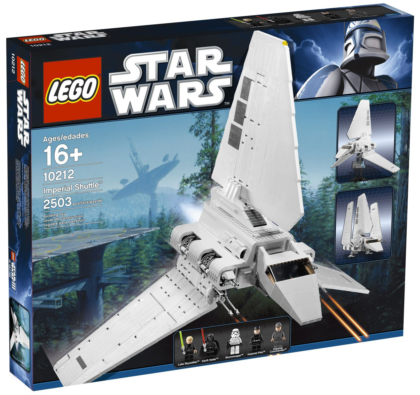 LEGO Star Wars 8099: Vaisseau Imperial Star Destroyer - Echelle réd