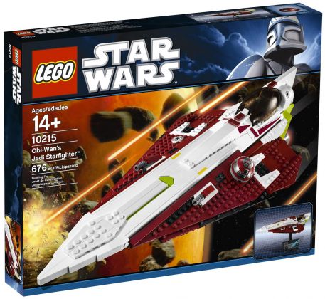 LEGO Star Wars 10215 Obi-Wan's Jedi Starfighter