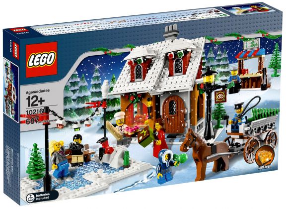 LEGO Creator 10216 La boulangerie du village