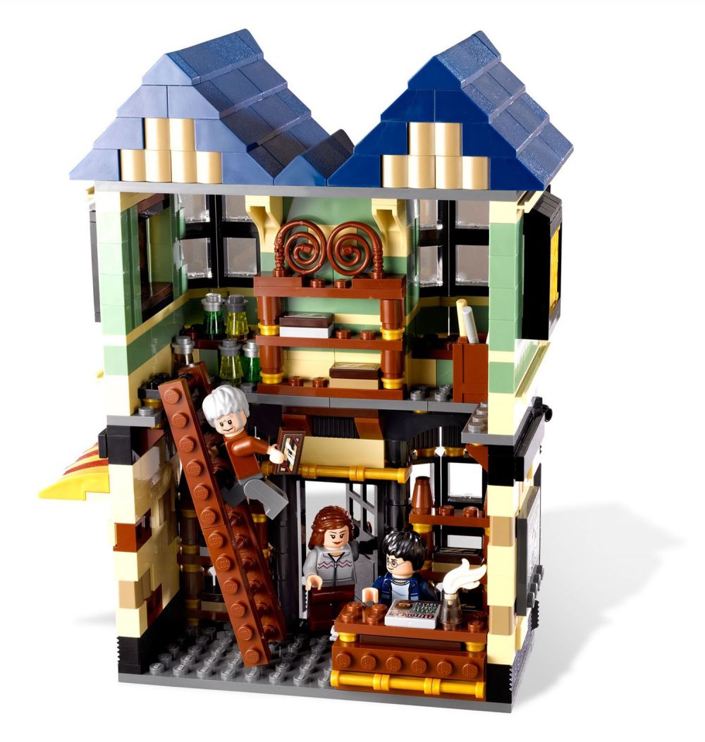 LEGO Harry Potter 10217 pas cher, Chemin de Traverse