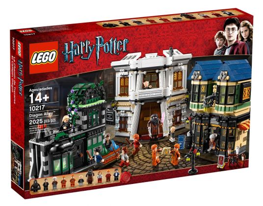 LEGO Harry Potter 10217 Chemin de Traverse